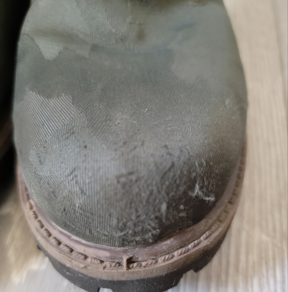 Timberland Jacquard "Ghost Camo" Boots - Picture 6 of 9